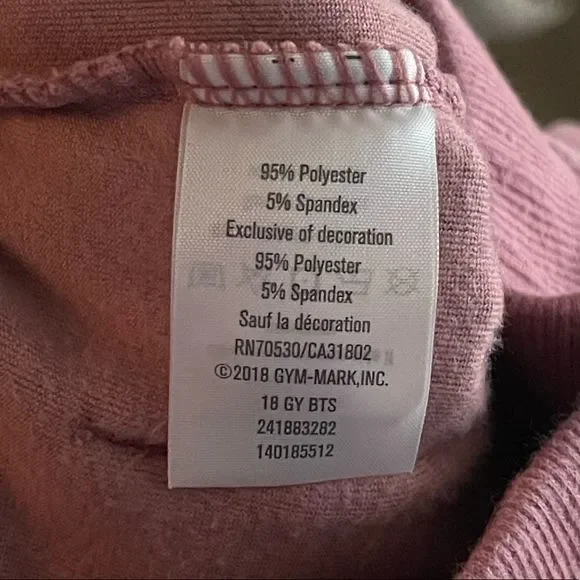 💥2/$15💥 Gymboree Baby - Pink Velvet Hammer Jogger - Picture 6 of 7